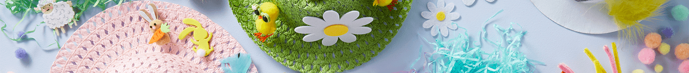 Easter Bonnet Making Supplies