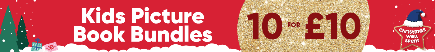 10 for £10 Kids Picture Book Bundles
