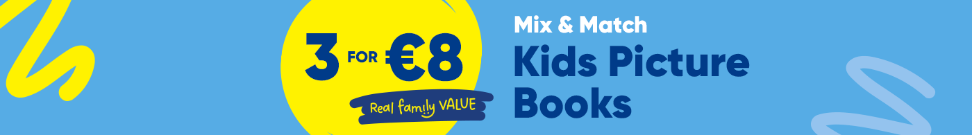 3 for €8 Kids Picture Books