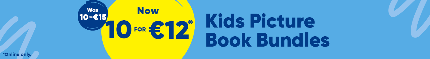 10 for &euro;12 Kids Picture Book Bundles
