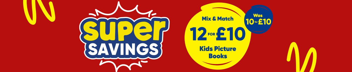 12 for £10 Mix & Match Kids Picture Books