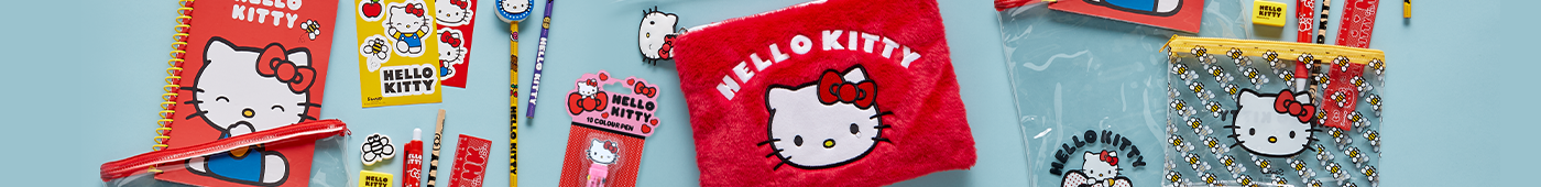 Hello Kitty and Friends Stationery