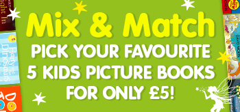5 for £5 Kids Picture Books