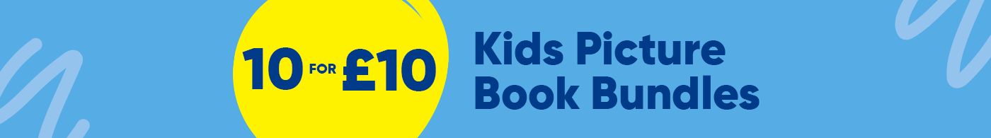 10 for £10 Kids Picture Book Bundles