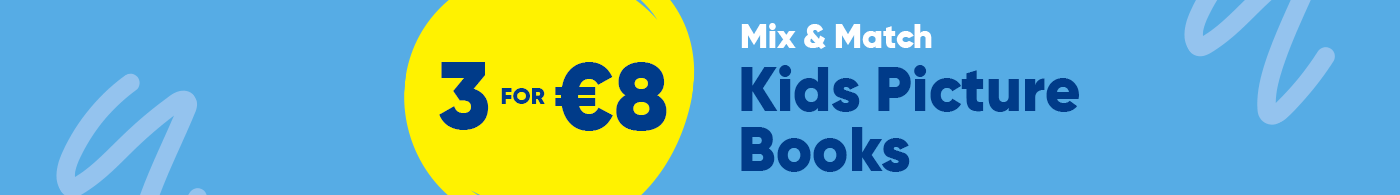 3 for €8 Kids Picture Books