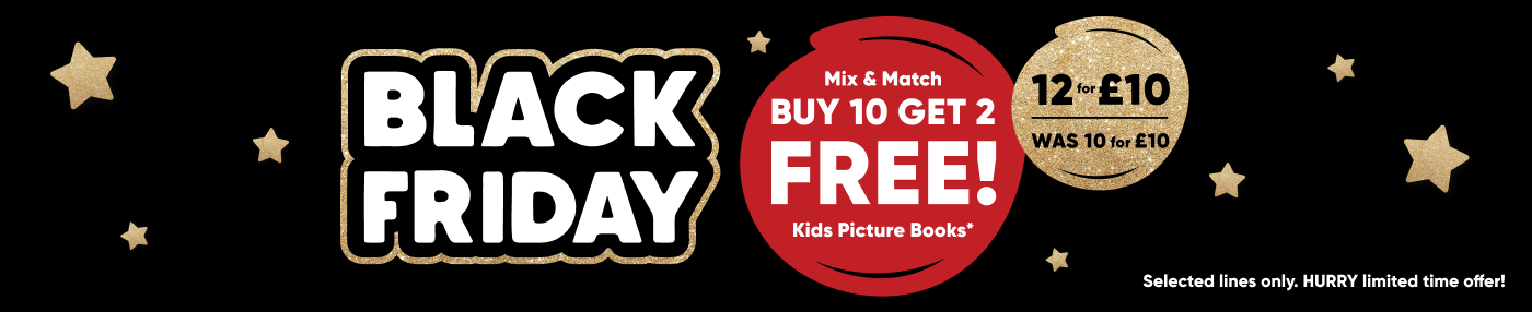 12 for £10 Mix & Match Kids Picture Books