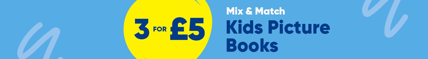 3 for £5 Mix & Match Kids Picture Books