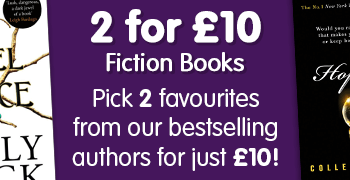 2 for £10 Fiction Books