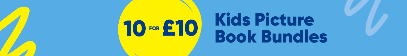 10 for £10 Kids Picture Book Bundles