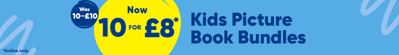 10 for £8 Kids Picture Book Bundles