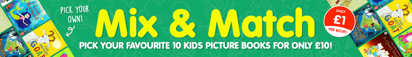 10 for £10 Kids Picture Books