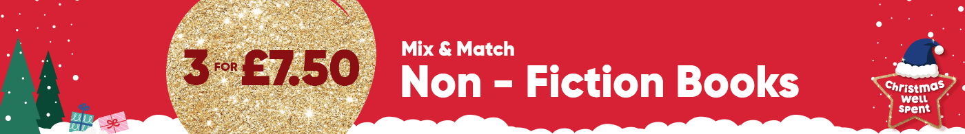 3 for £7.50 Non-Fiction Books