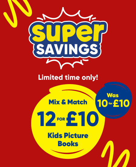 12 for £10 Mix & Match Kids Picture Books