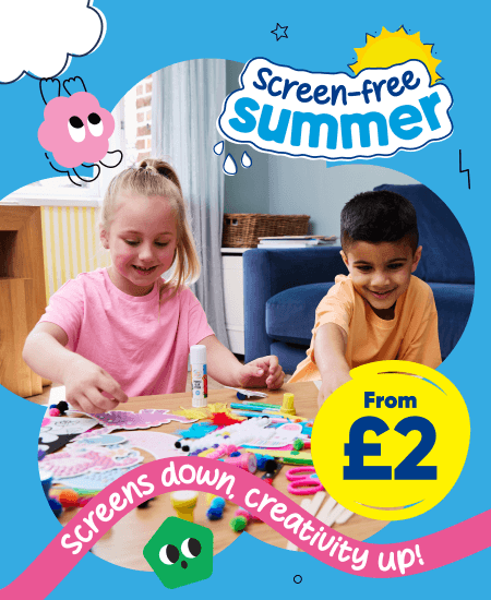 Screen Free Summer