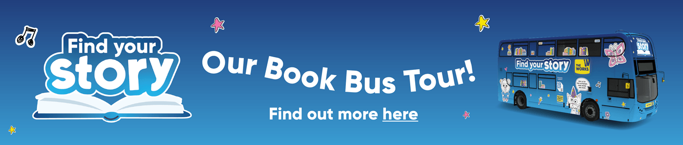 Our Book Bus Tour! - Find Out More Here